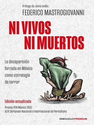 cover image of Ni vivos ni muertos
